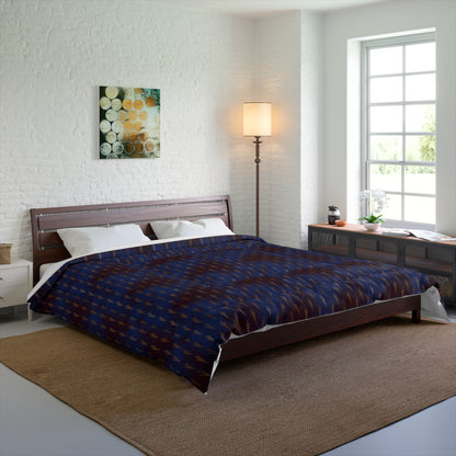 Midnight Sage Bloom Basic Bedding Set