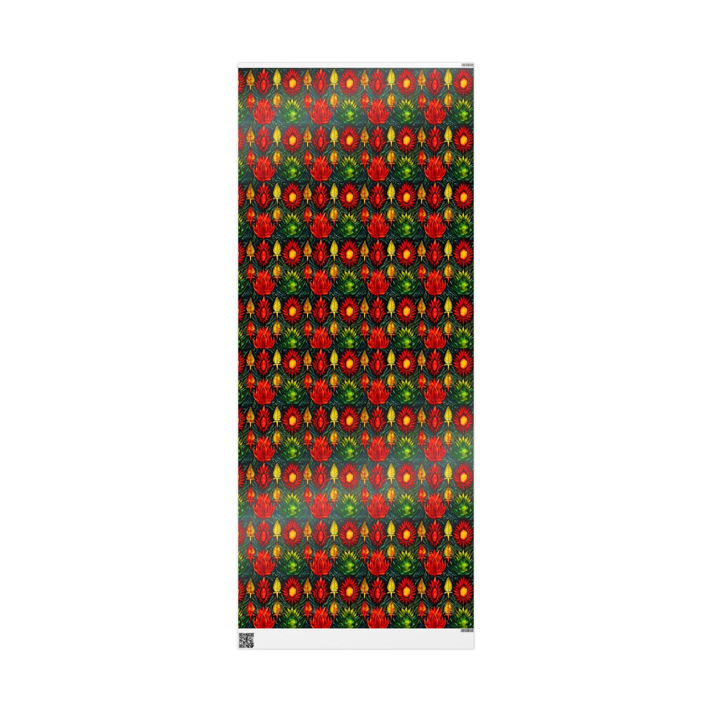 Joyful Burst Kwanzaa Wrapping Paper