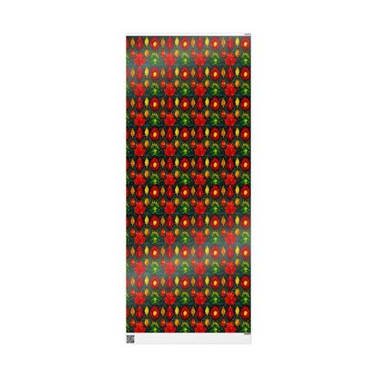 Joyful Burst Kwanzaa Wrapping Paper