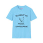 Fluent in Fowl Language Adult T-shirt