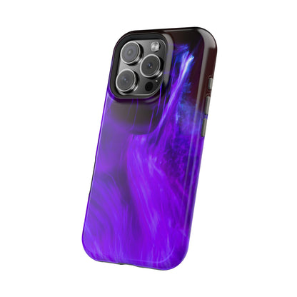 Purple Mist MagSafe® Compatible Tough Case for iPhone