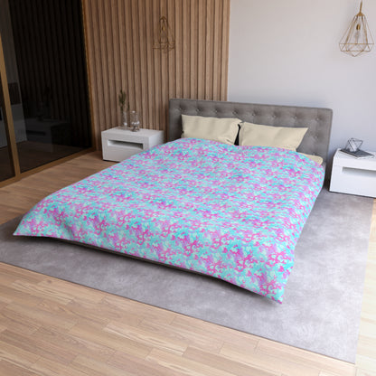 Cotton Candy Camo Duvet Bedding Set