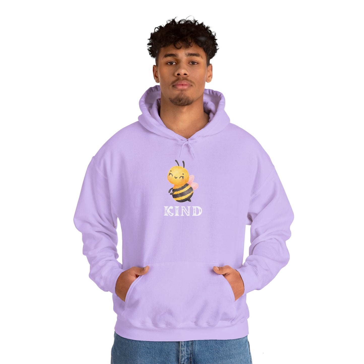 Bee Kind Heavy Blend™ Hooded Sweatshirt