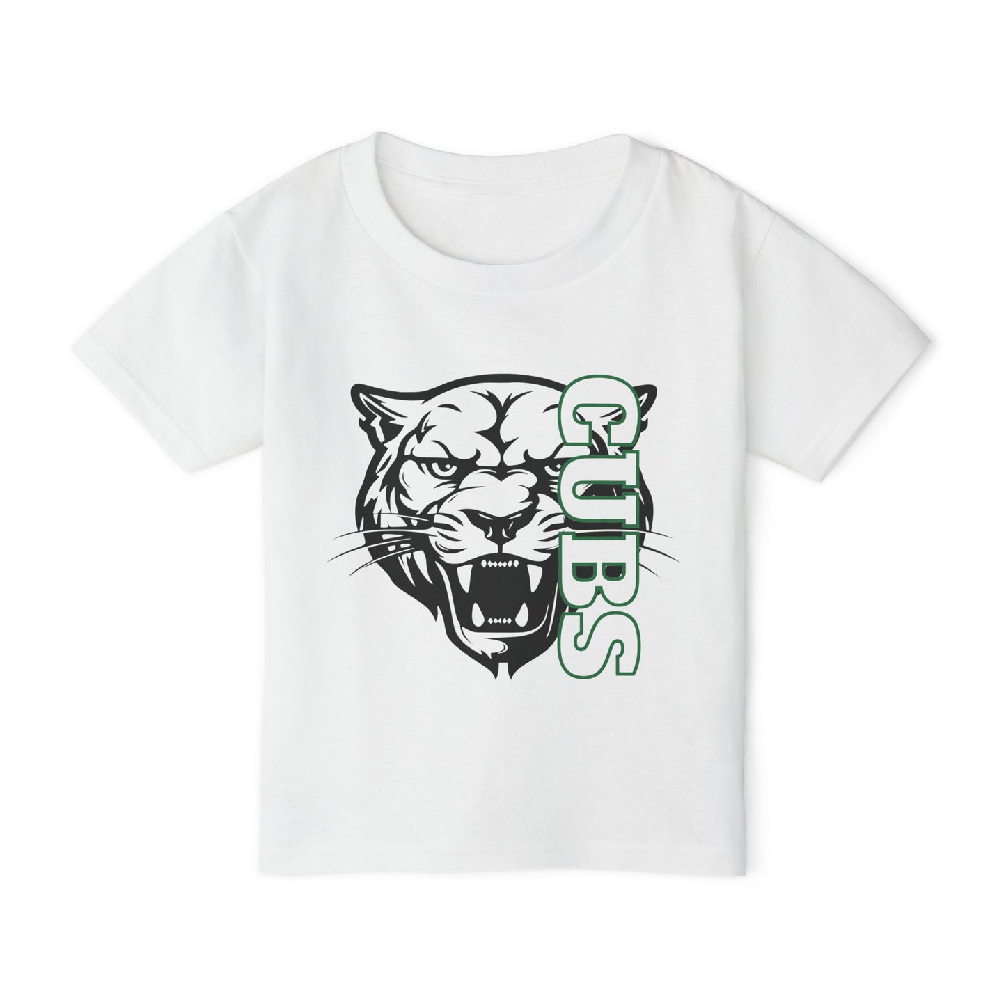 Brenham Cubs Mascot Heavy Cotton™ Toddler T-shirt