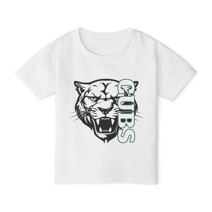Brenham Cubs Mascot Heavy Cotton™ Toddler T-shirt