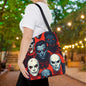Nightmare Squad Canvas Tote Bag