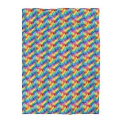Colorwaves Microfiber Duvet Cover