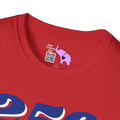 Statue of Liberty 250 1776-2026 Adult T-shirt