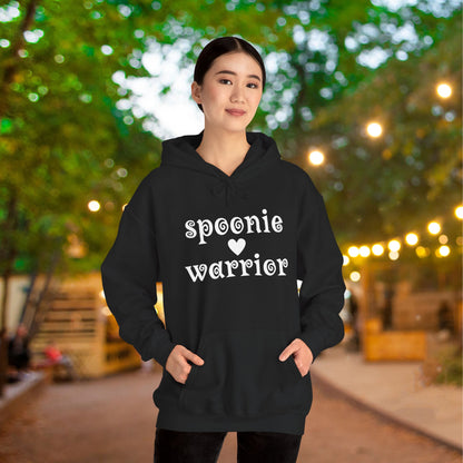 Spoonie Warrior Definition Heavy Blend™ Hooded Sweatshirt