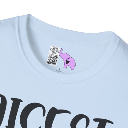 Nicest Mean Person Ever Adult T-shirt
