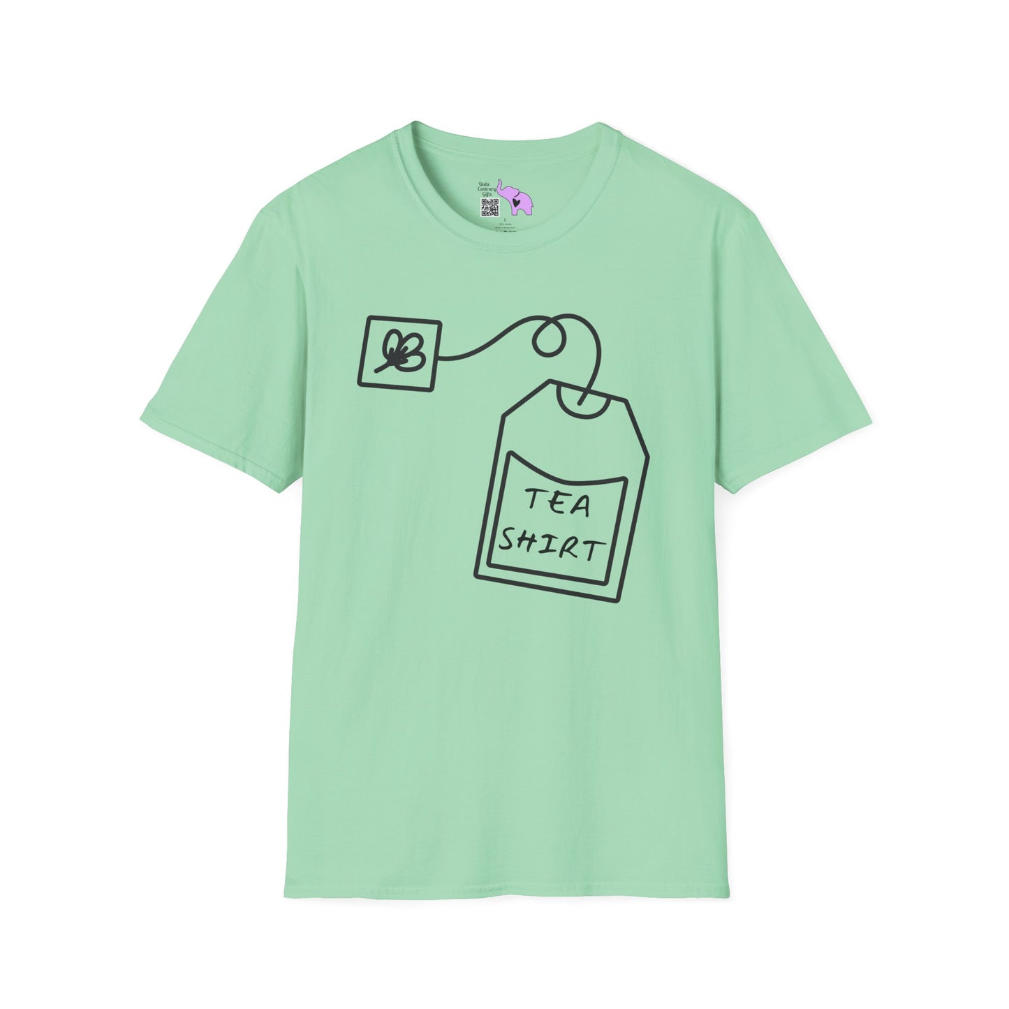 Tea Shirt Adult T-shirt