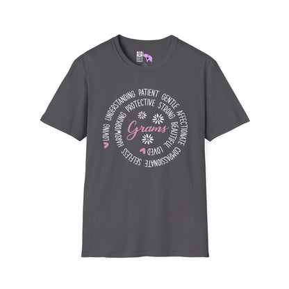Gram's Love Adult T-shirt