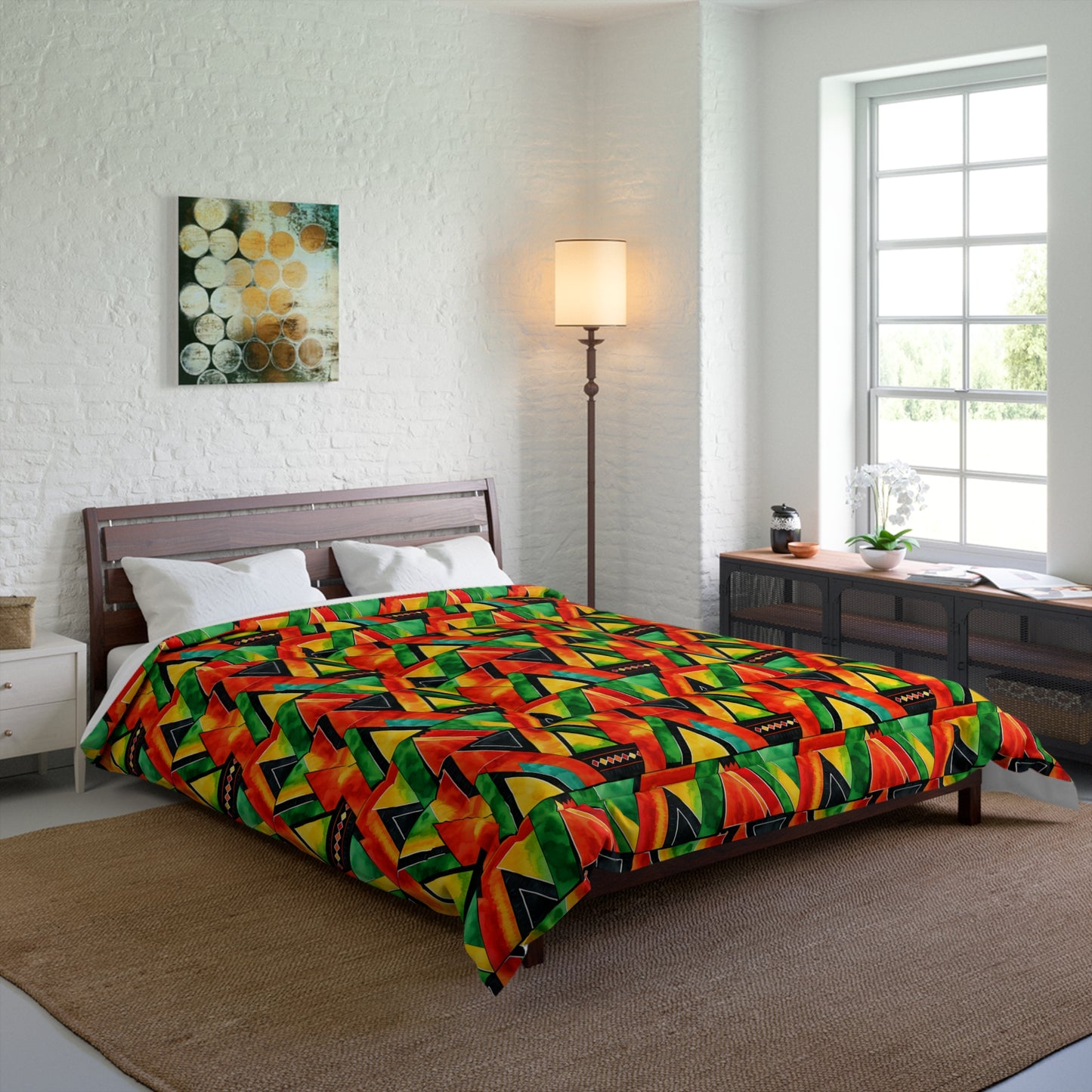 Abundance Vibes Basic Bedding Set