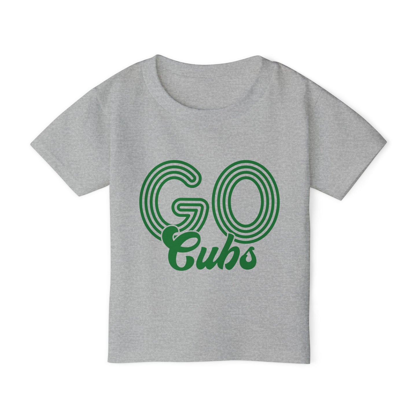 Go Cubs Heavy Cotton™ Toddler T-shirt
