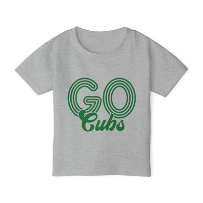 Go Cubs Heavy Cotton™ Toddler T-shirt