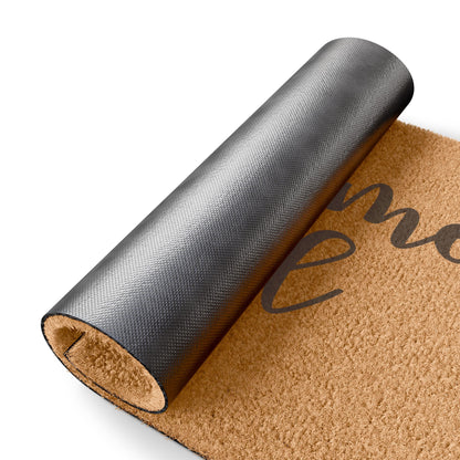 Welcome Y'all Coconut Fiber Doormat