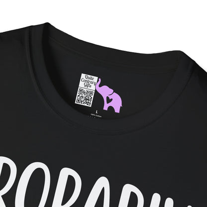 Probably Late For Something (3) Adult T-shirt