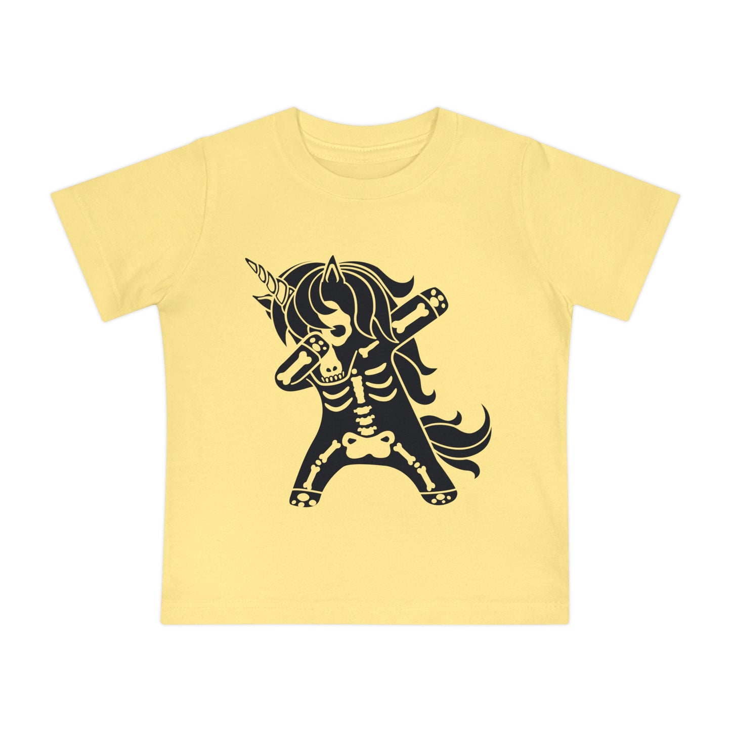 Dabbing Unicorn Skeleton Infant T-Shirt