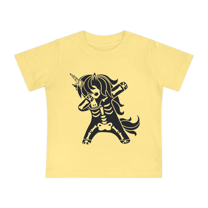 Dabbing Unicorn Skeleton Infant T-Shirt