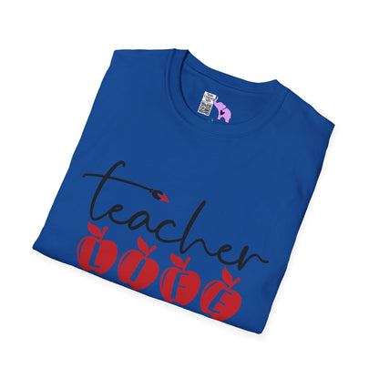 Teacher Life (Apples) Adult T-shirt