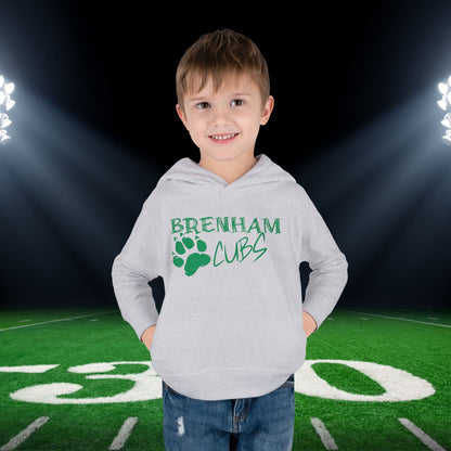 Brenham Cubs w/Claws Toddler Hoodie