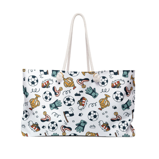 Little Soccer Legends Weekender Bag
