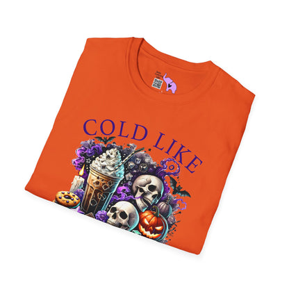 Cold Like My Soul Coffee Club T-shirt