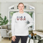 USA in Style Adult Long Sleeve Tee