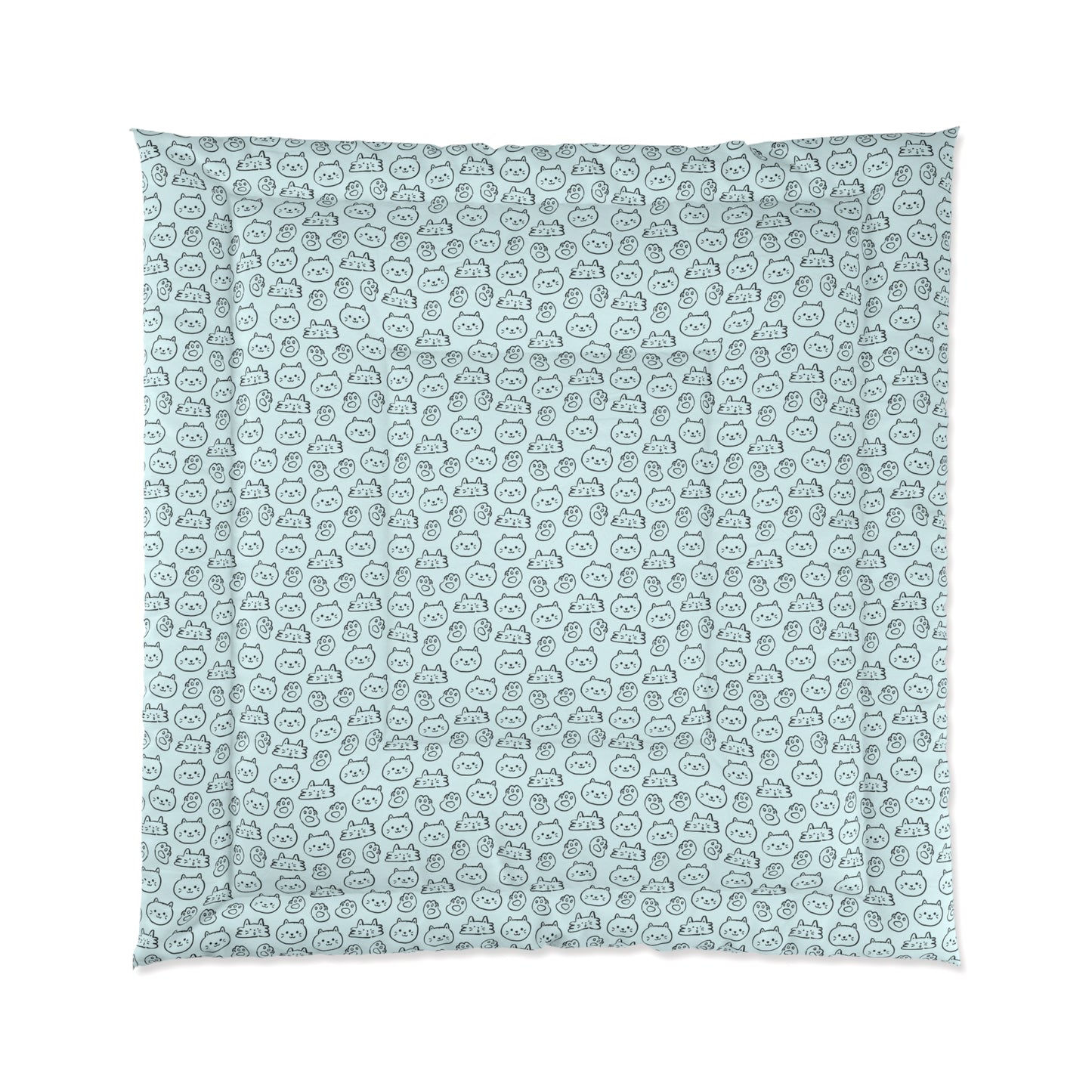 Cat Lovers Comforter
