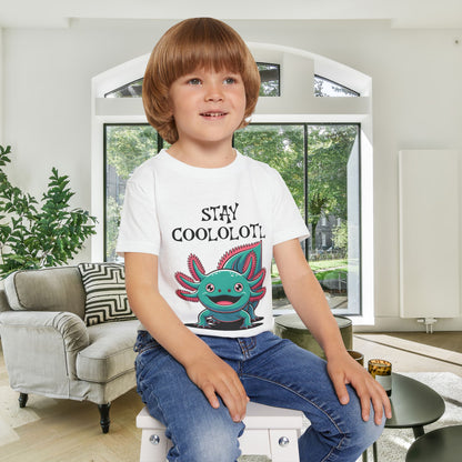Stay Coololotl Heavy Cotton™ Toddler T-shirt