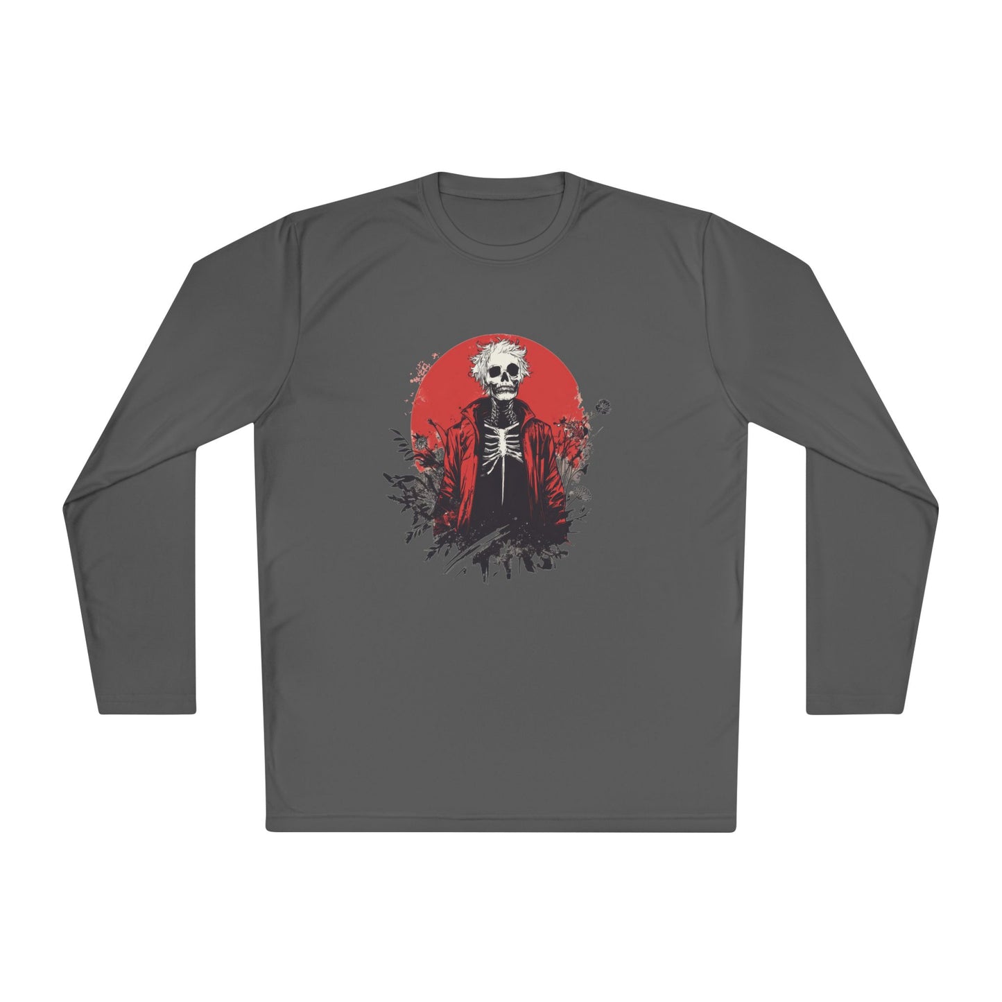 Halloween Ghoul 2 Adult Long Sleeve Tee