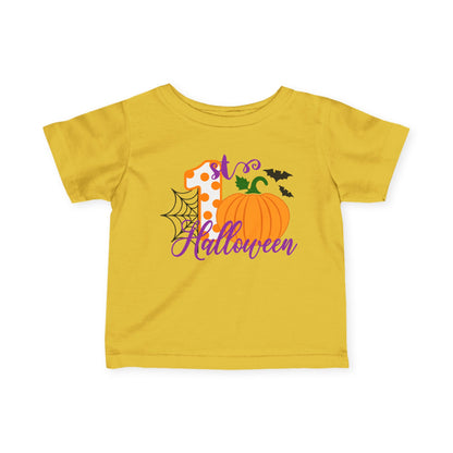 First Halloween (Polka Dots) Infant T-Shirt