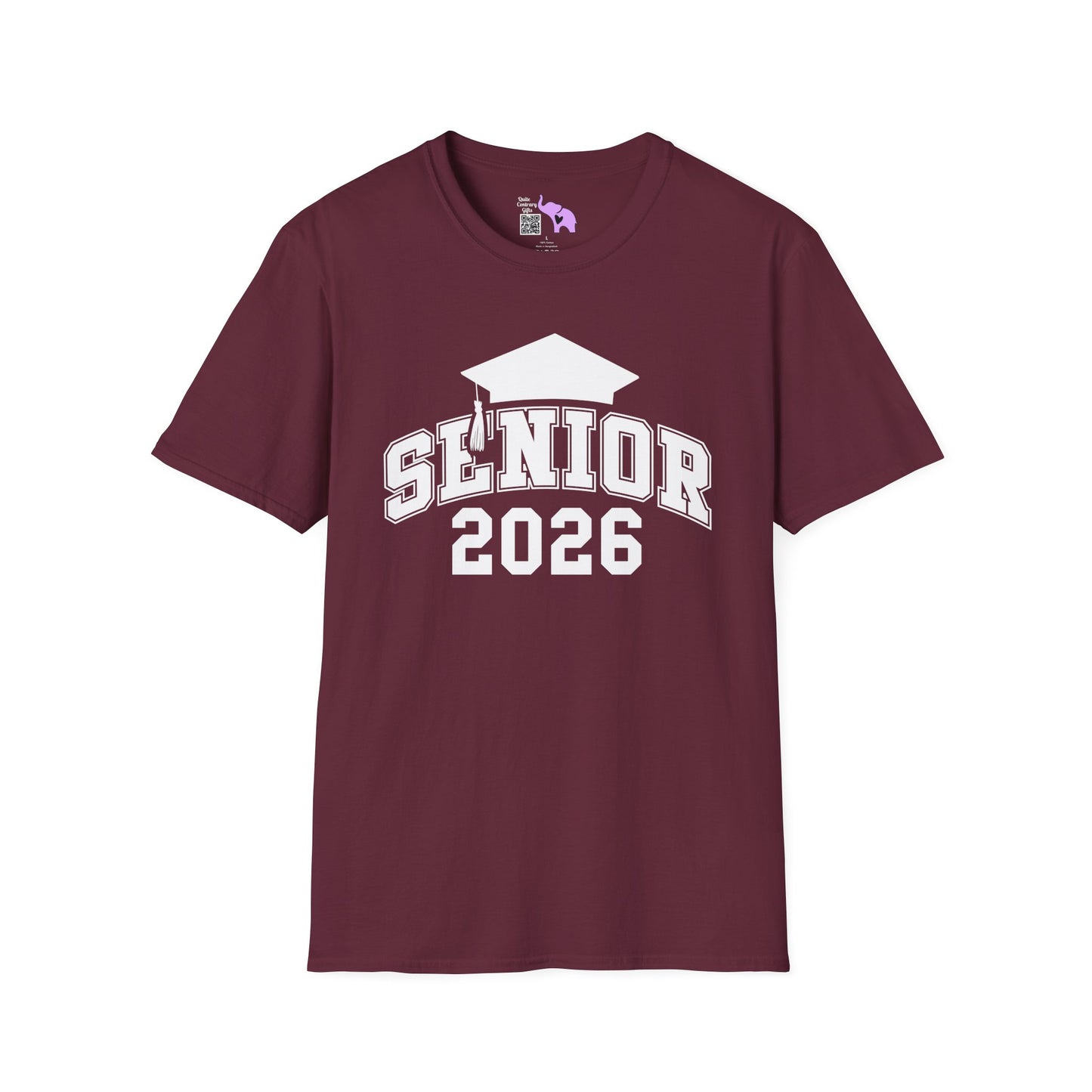 Senior 2026 Simple Adult T-shirt