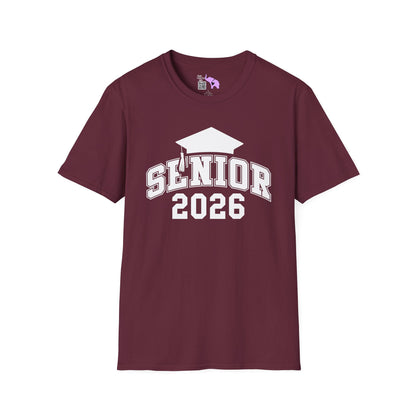 Senior 2026 Simple Adult T-shirt
