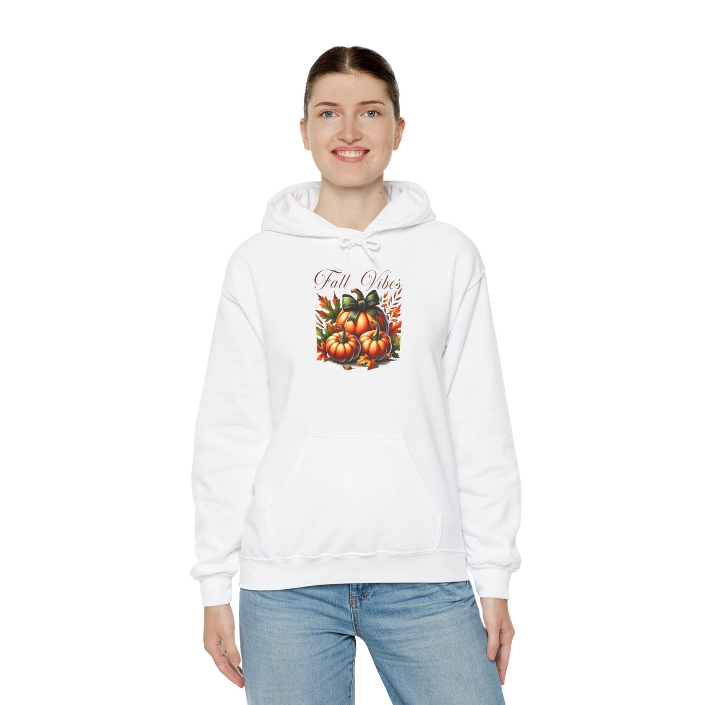 Fall Vibes Heavy Blend™ Hooded Sweatshirt