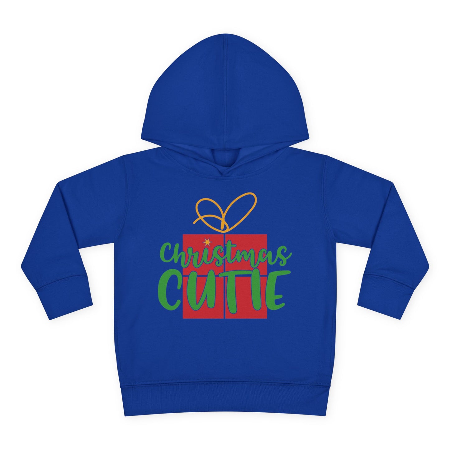 Christmas Cutie Toddler Pullover Fleece Hoodie