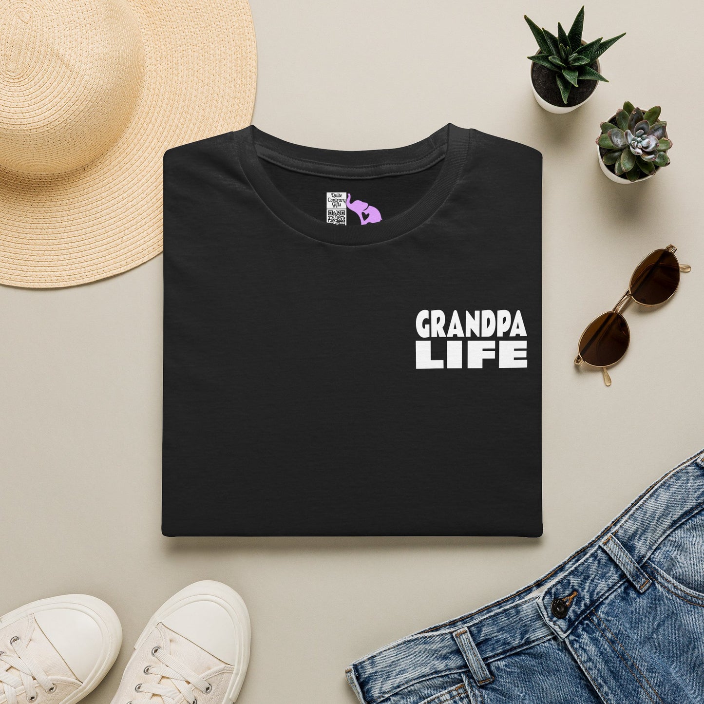 I Used To Be In Charge Then I Had Grandkids Adult T-shirt