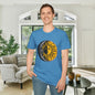 Sun Moon Stars Adult T-shirt