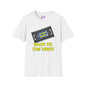 Be Kind Rewind Back to the 1980's Adult T-shirt