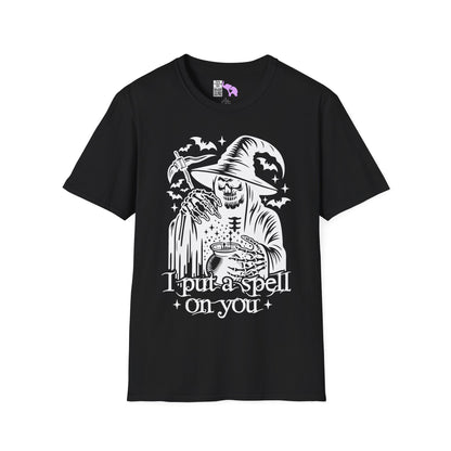 I Put A Spell On You Adult T-shirt