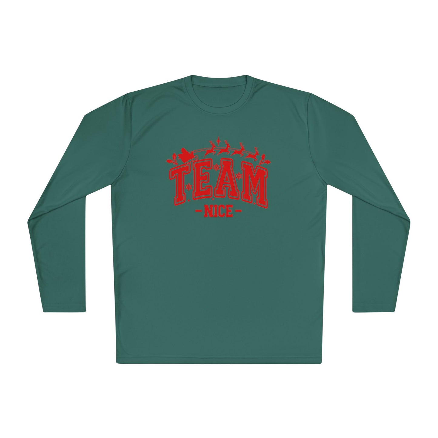 Team Nice Adult Long Sleeve Tee