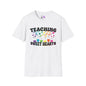 Teaching Sweet Hearts Adult T-shirt