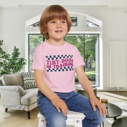 Tiny Boss in Training Heavy Cotton™ Toddler T-shirt