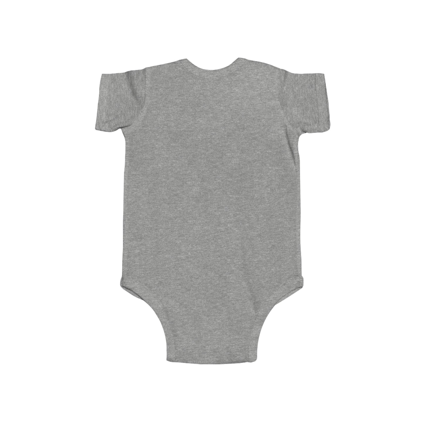 50% Mommy 50% Daddy 100% Adored Infant Fine Jersey Bodysuit