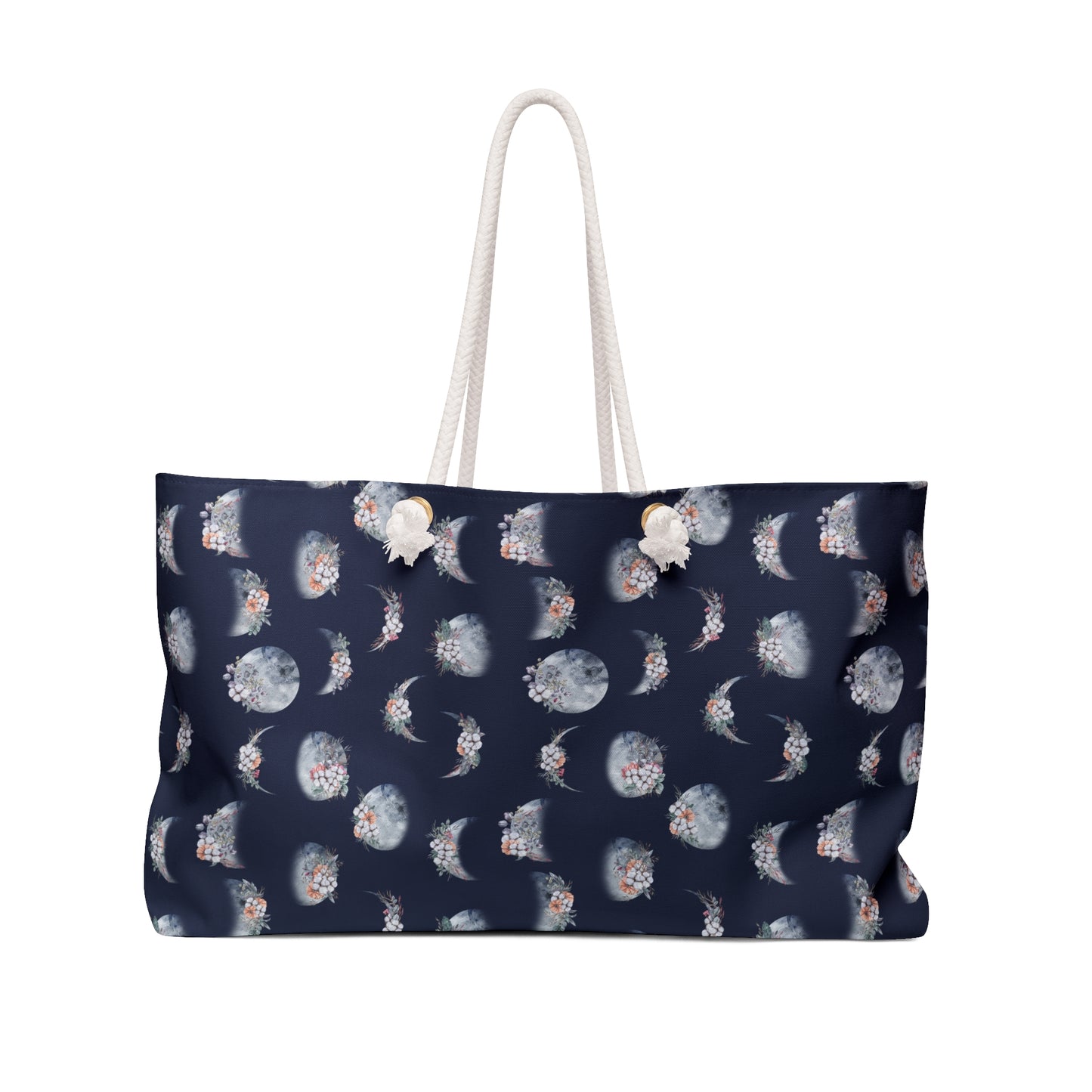 Lunar Garden Weekender Bag