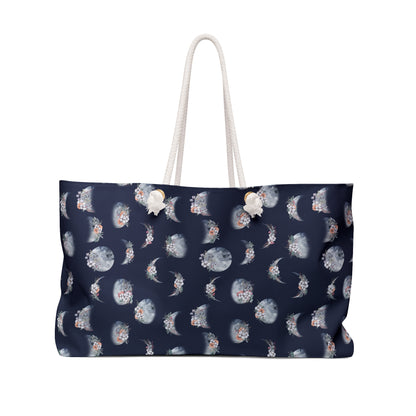 Lunar Garden Weekender Bag