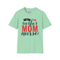 Wife Mom Nurse Adult T-shirt