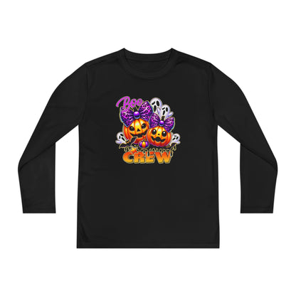 Boo Crew Youth Long Sleeve Tee