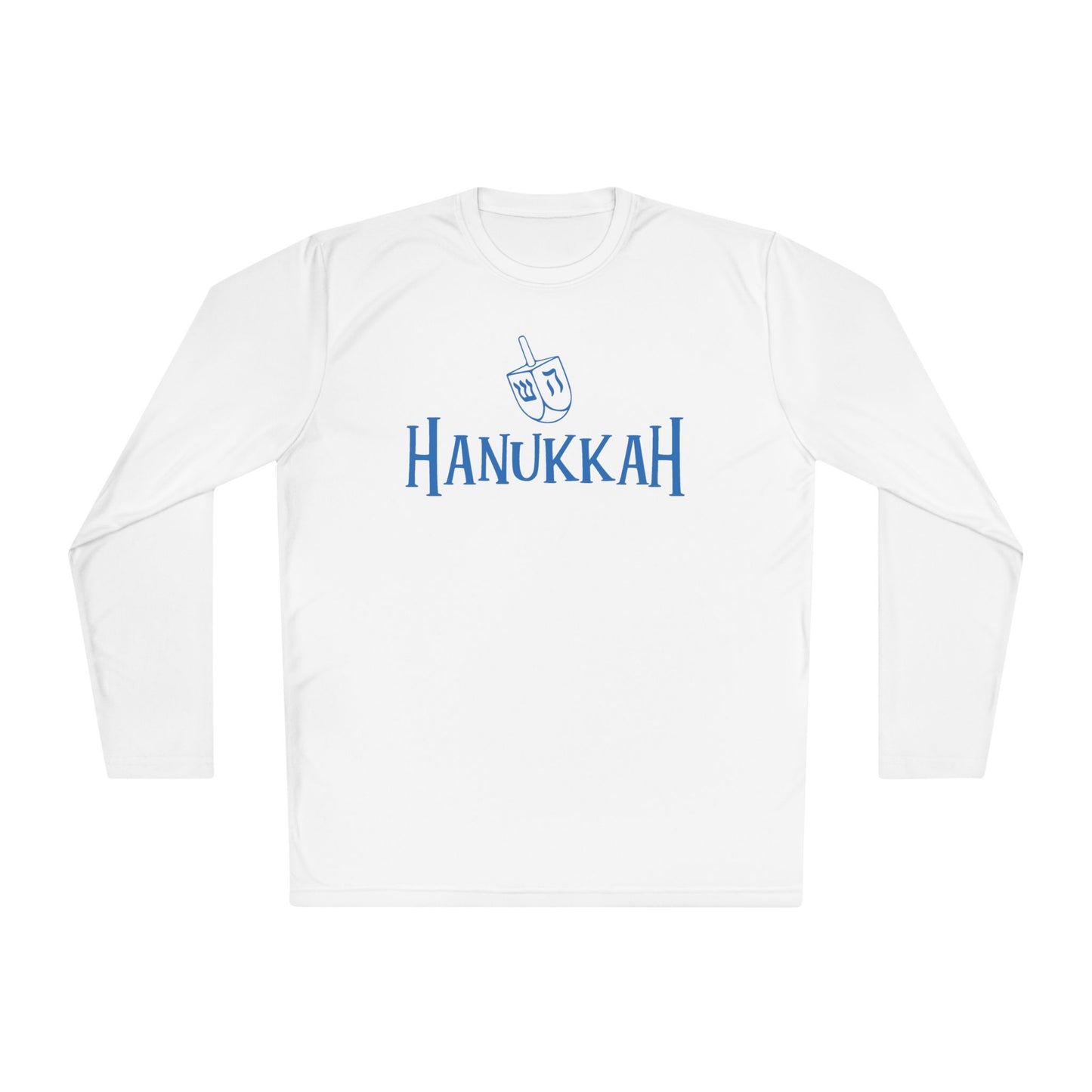 Hanukkah Adult Long Sleeve Tee