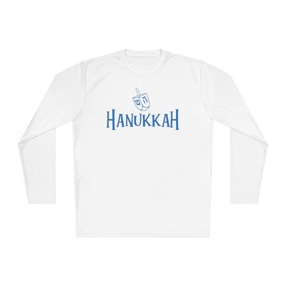 Hanukkah Adult Long Sleeve Tee